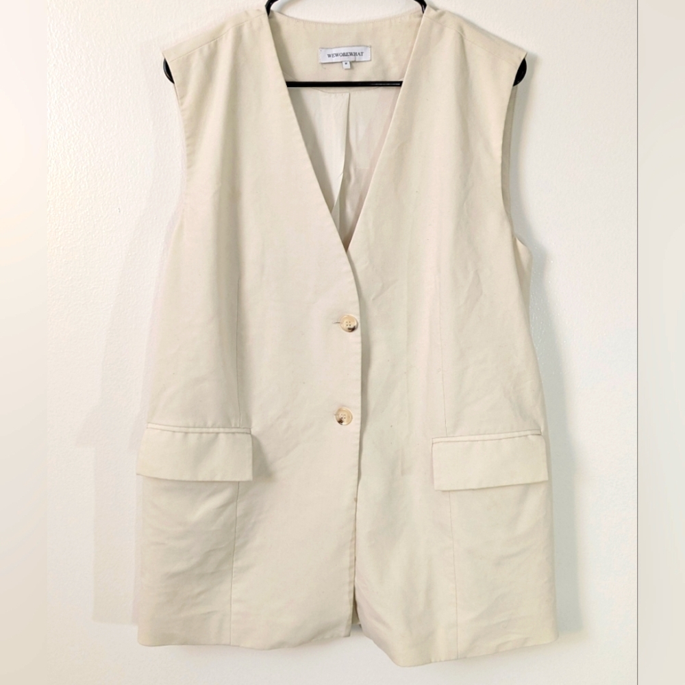 WeWoreWhat Relaxed Vest - Picture 4 of 7
